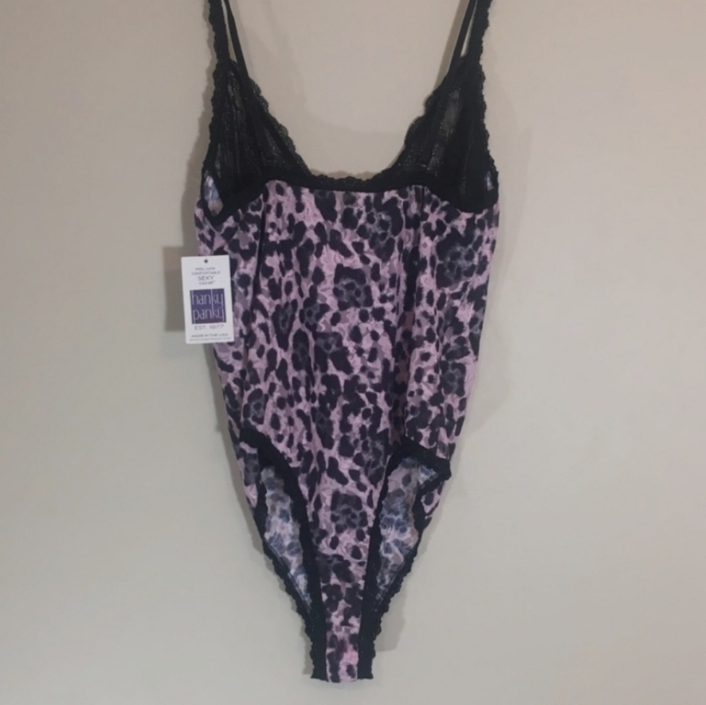 Hanky Panky thong teddy large nwt